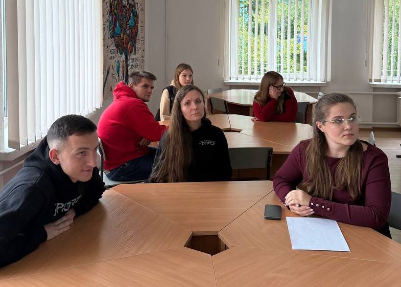 Магістранти І курсу на зустрічі  з гарантом освітньо-професійної програми